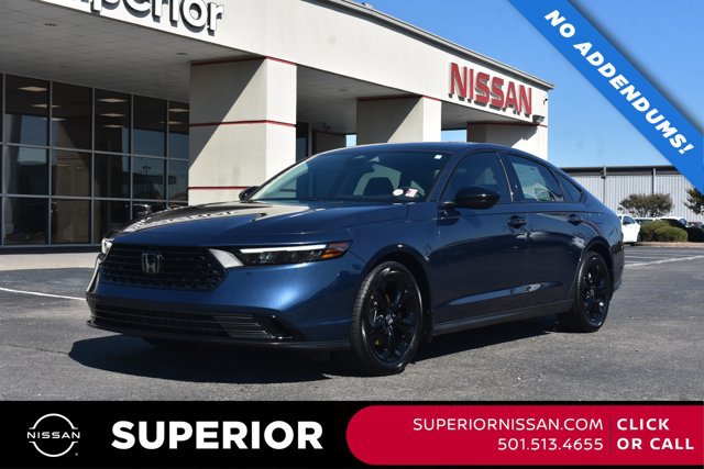 Used 2025 Honda Accord SE image 1