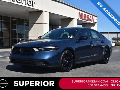 Used 2025 Honda Accord SE