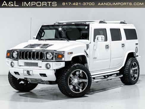 Used 2009 HUMMER H2 Luxury image 9