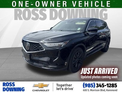 Used 2022 Acura MDX FWD