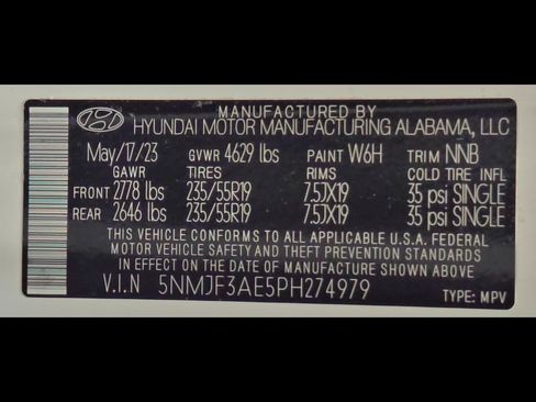 Used 2023 Hyundai Tucson SEL w/ Convenience Package FWD image 55