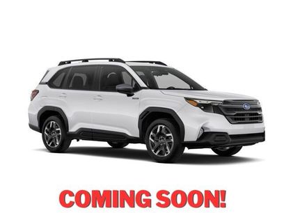 New 2025 Subaru Forester Premium