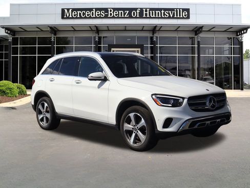 Certified 2022 Mercedes-Benz GLC 300 4MATIC image 1