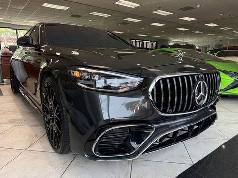 Used 2021 Mercedes-Benz S 580 4MATIC Sedan image 6