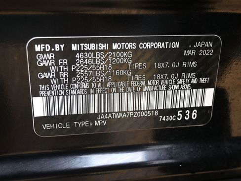 Used 2023 Mitsubishi Eclipse Cross SE AWD/4WD image 40