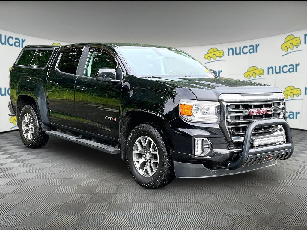 Used 2022 GMC Canyon AT4 w/ Trailering Package AWD/4WD image 1