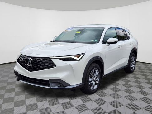 Certified 2025 Acura ADX AWD image 2