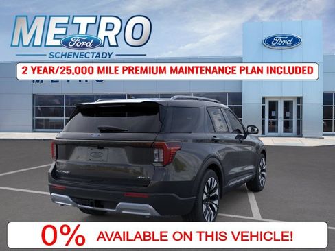 New 2026 Ford Explorer Platinum w/ LUX Leather Package AWD/4WD image 8