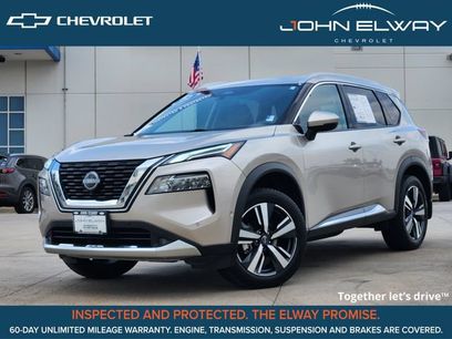 Used 2022 Nissan Rogue Platinum w/ Head-Up Display Package