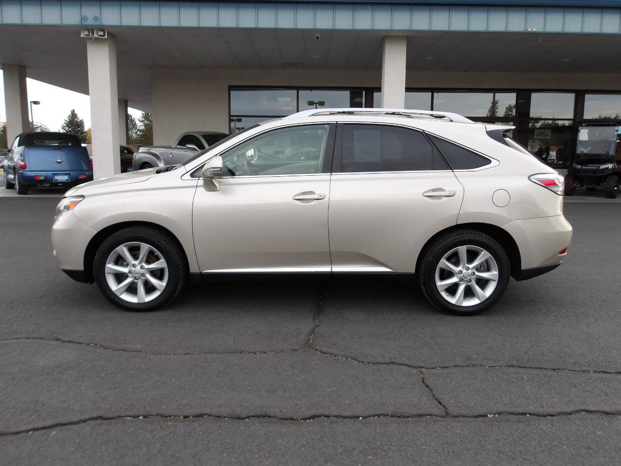 Used 2011 Lexus RX 350 AWD w/ Premium Pkg image 2