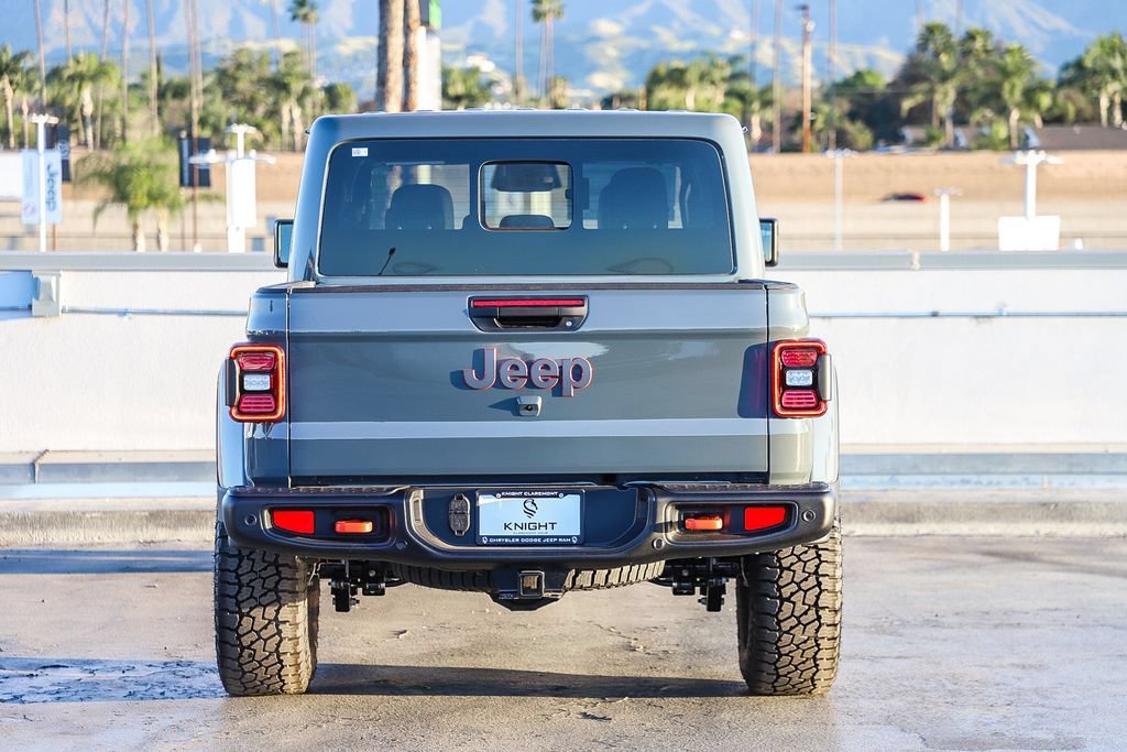 New 2026 Jeep Gladiator Mojave AWD/4WD image 9