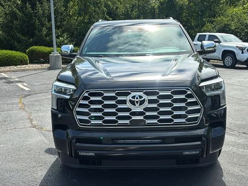 New 2026 Toyota Sequoia 1794 Edition w/ TRD Performance Package (TMS) AWD/4WD image 8