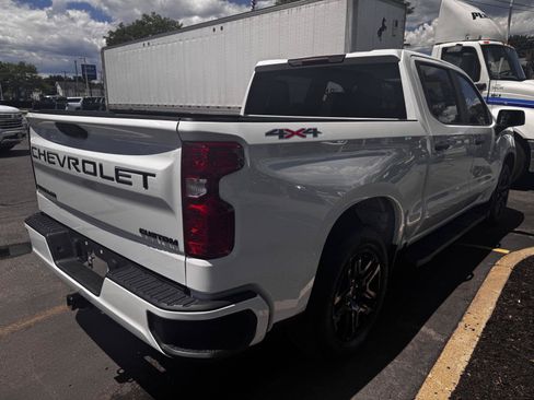 Certified 2024 Chevrolet Silverado 1500 Custom AWD/4WD image 6
