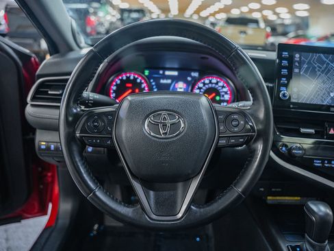 Used 2021 Toyota Camry XSE w/ Navigation Package AWD/4WD image 28