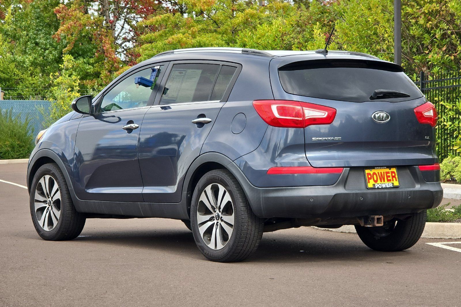Used 2011 Kia Sportage EX w/ Premium Pkg w/Leather Seats AWD/4WD image 6