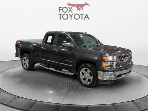 Used 2014 Chevrolet Silverado 1500 LTZ w/ LTZ Plus Package image 9
