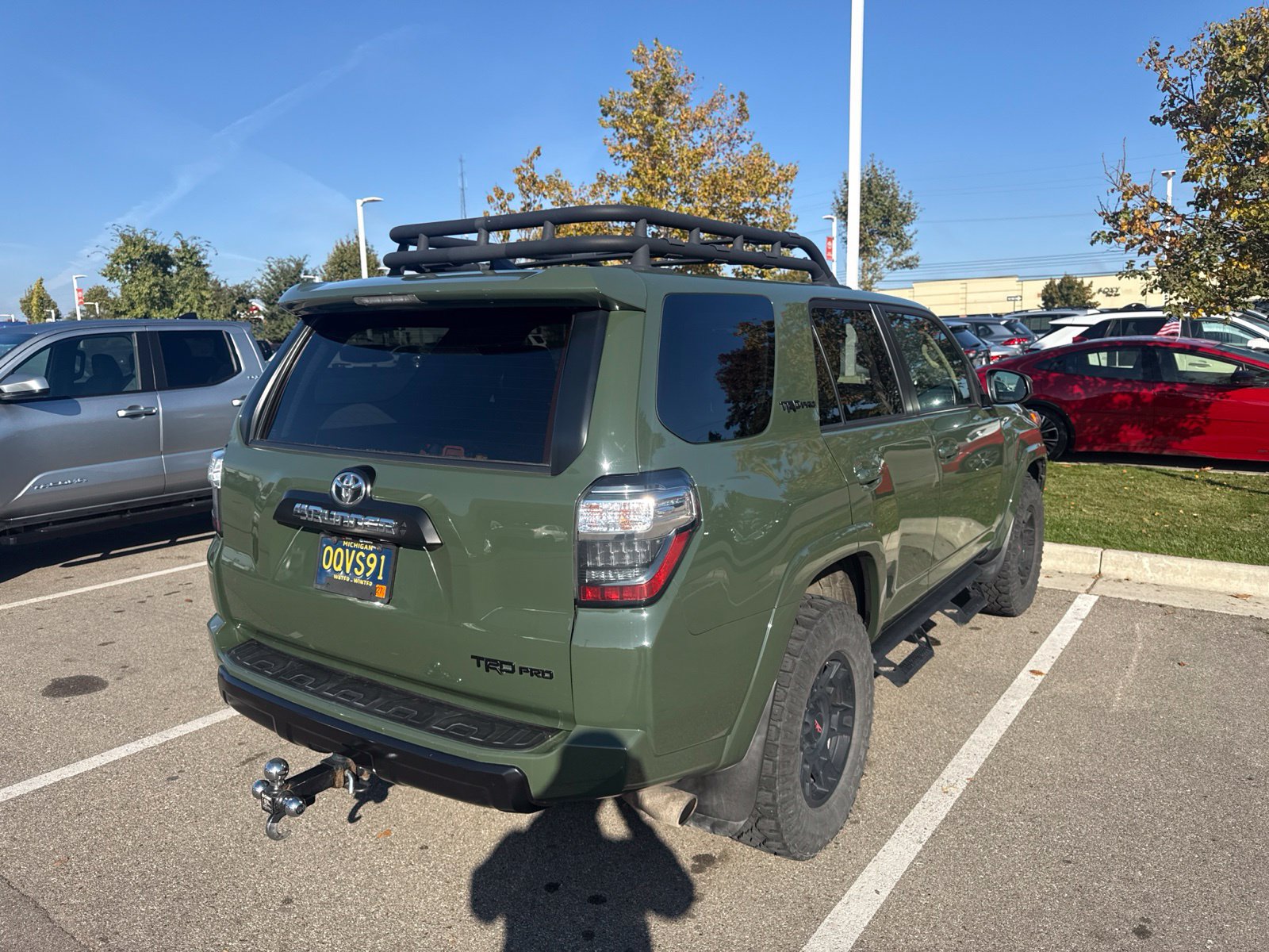 Used 2020 Toyota 4Runner TRD Pro AWD/4WD image 6
