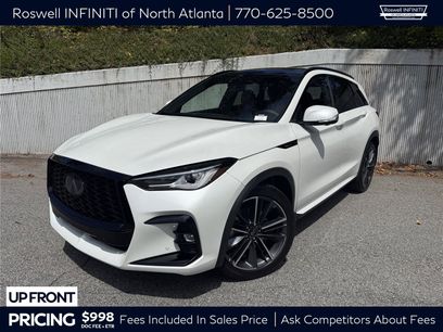 Certified 2024 INFINITI QX50 Sport