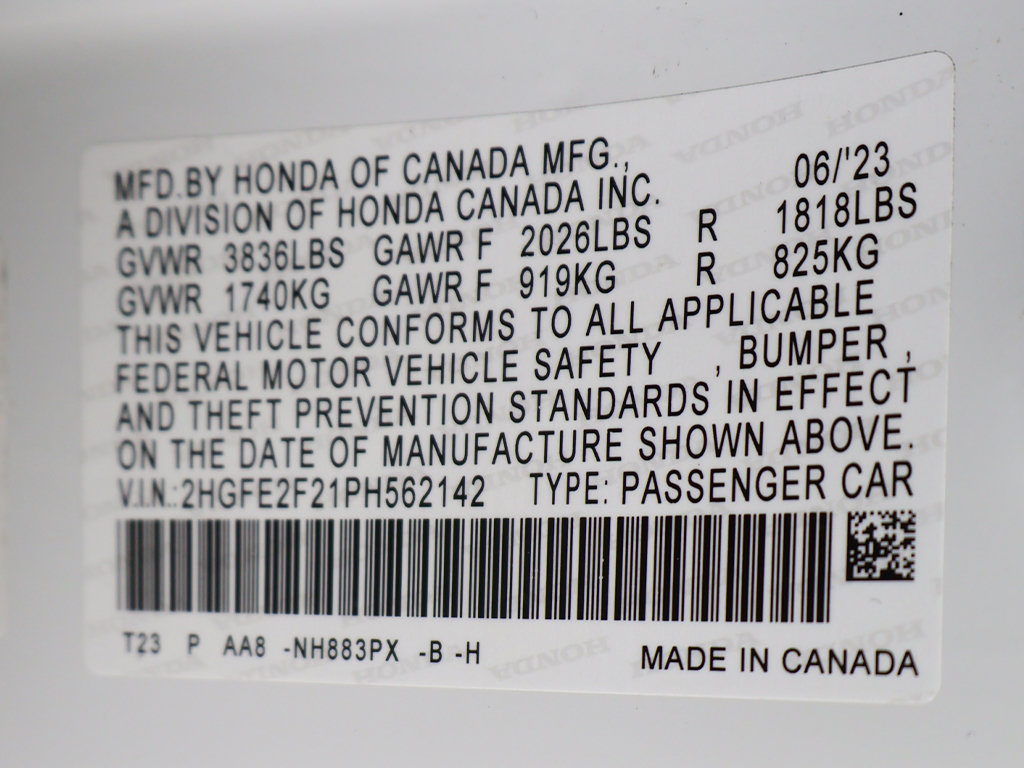 Used 2023 Honda Civic LX image 43