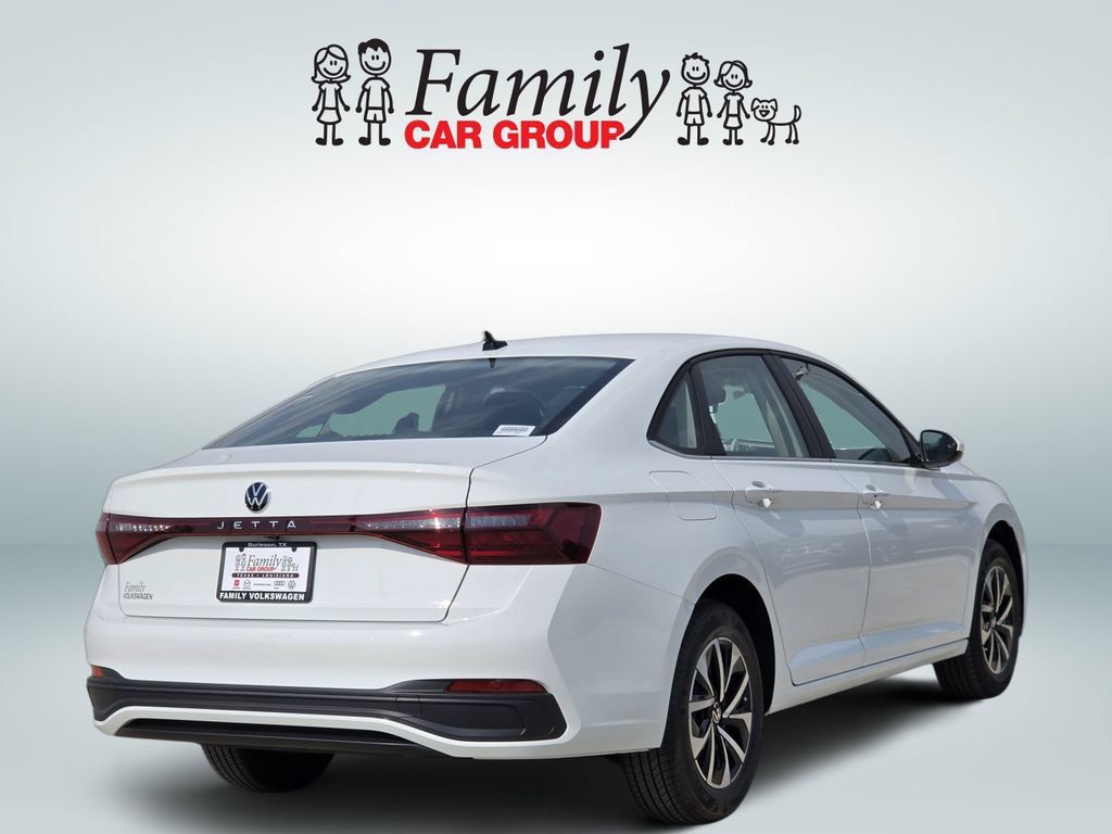 New 2027 Volkswagen Jetta S FWD image 4