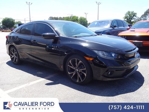 Used 2020 Honda Civic Sport image 2