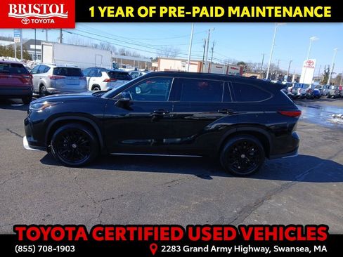 Certified 2023 Toyota Highlander XSE image 4
