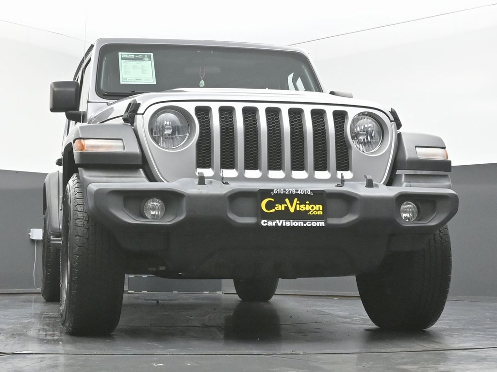 Used 2021 Jeep Wrangler Unlimited Sport AWD/4WD image 47