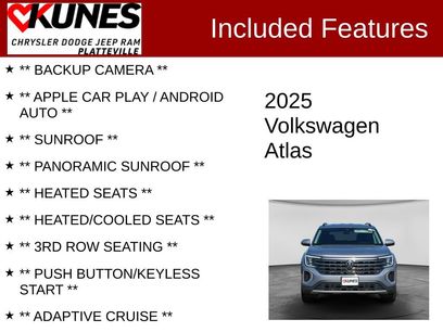 Used 2025 Volkswagen Atlas SE