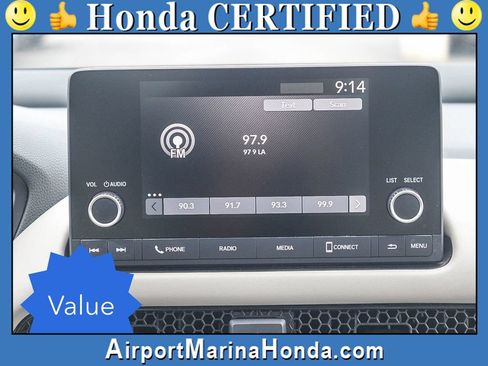 Certified 2024 Honda HR-V LX image 14