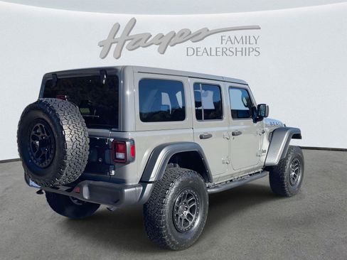 Used 2022 Jeep Wrangler Unlimited Sport w/ Xtreme Recon 35" Tire Package image 34