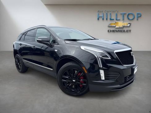 Used 2022 Cadillac XT5 Sportv w/ LPO, ONYX Package AWD/4WD image 1