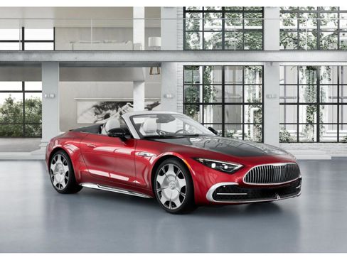 New 2026 Mercedes-Benz Maybach SL 680 image 13