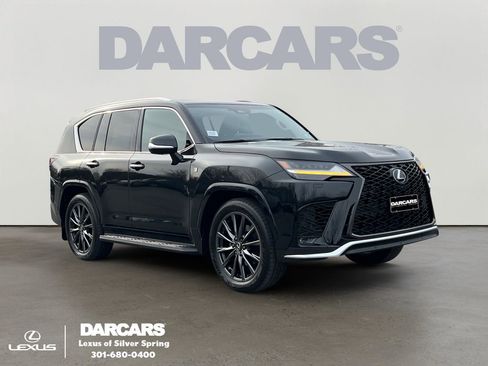New 2026 Lexus LX 700h F Sport image 1