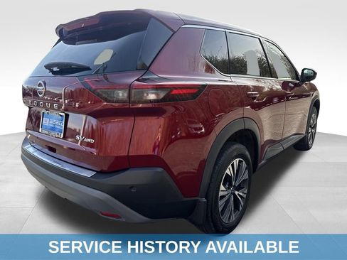 Used 2021 Nissan Rogue SV image 8