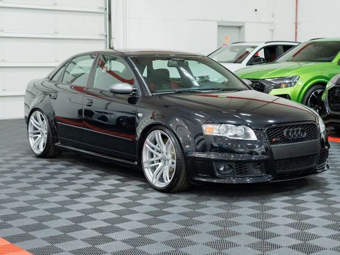 Used 2008 Audi RS 4 Sedan AWD/4WD image 12