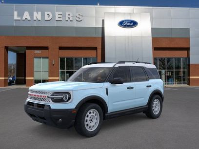 New 2025 Ford Bronco Sport Heritage w/ Convenience Package