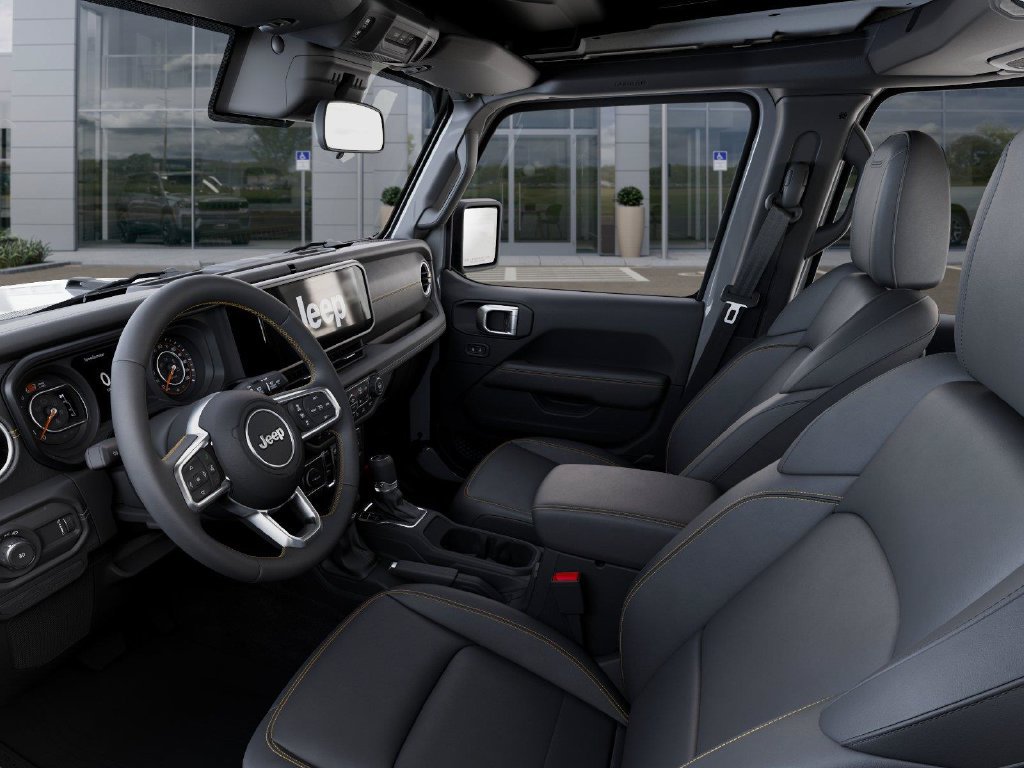 New 2027 Jeep Wrangler Unlimited Sahara AWD/4WD image 22