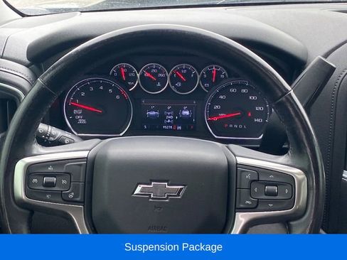 Used 2021 Chevrolet Silverado 1500 LT Trail Boss w/ Convenience Package II AWD/4WD image 8