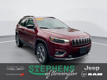 Used 2022 Jeep Cherokee Limited w/ Elite Package