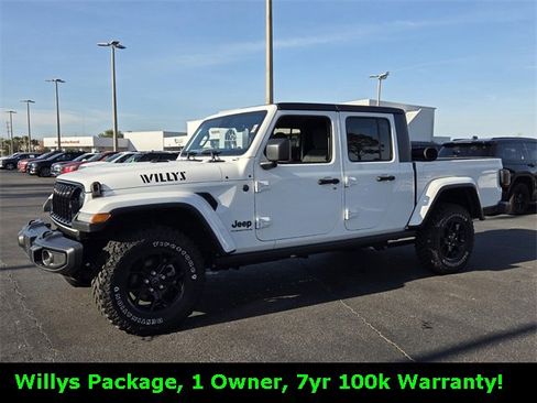 Certified 2024 Jeep Gladiator Sport image 3