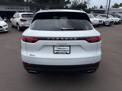 Used 2019 Porsche Cayenne AWD/4WD image 8