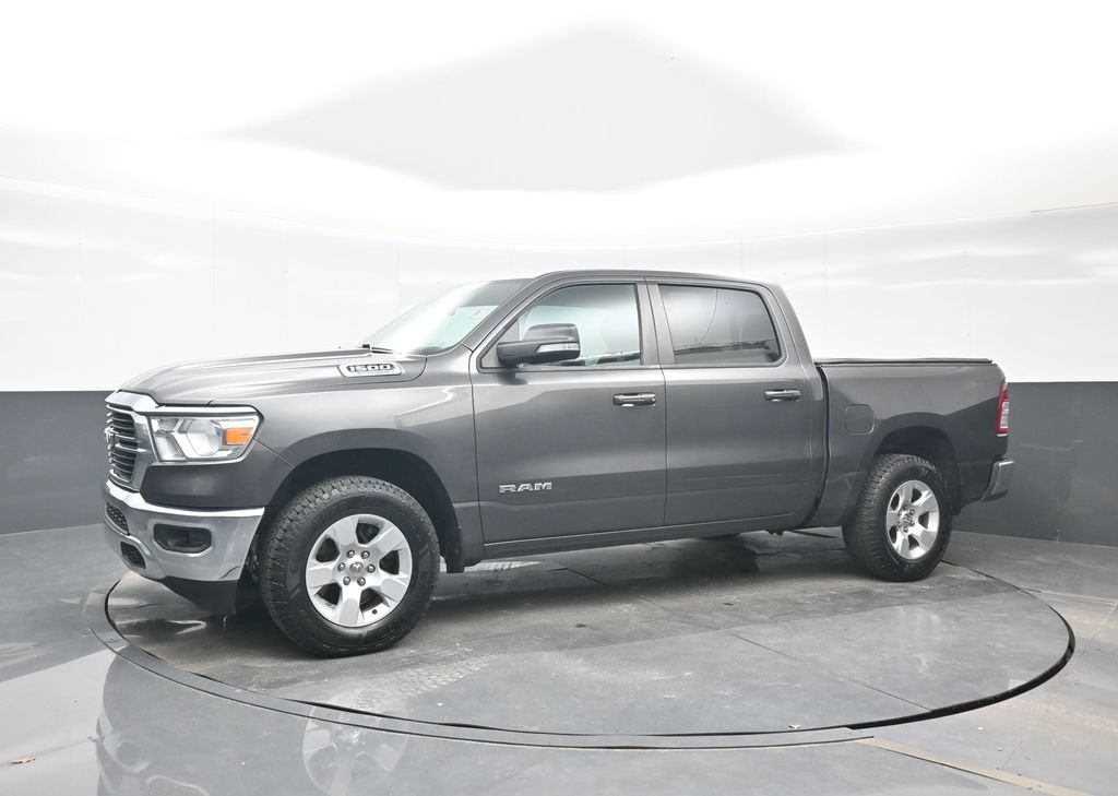 Used 2021 RAM 1500 Big Horn AWD/4WD image 2