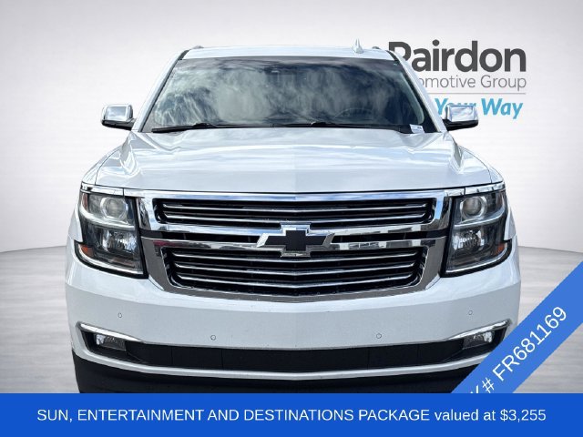 Used 2015 Chevrolet Tahoe LTZ AWD/4WD image 2