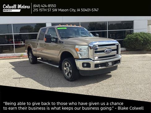 Used 2011 Ford F250 Lariat w/ Lariat Interior Pkg AWD/4WD image 1