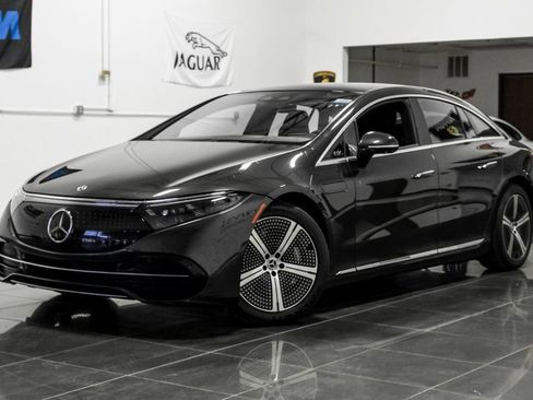Used 2023 Mercedes-Benz EQS 450+ Sedan image 7