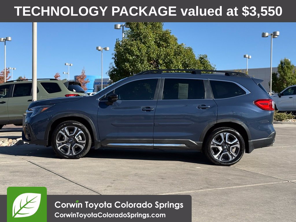 Used 2024 Subaru Ascent Limited w/ Technology Package AWD/4WD image 4
