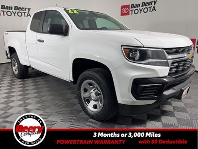Used 2022 Chevrolet Colorado W/T w/ WT Convenience Package
