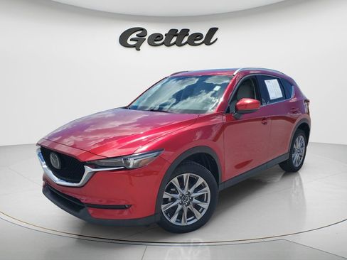 Used 2021 MAZDA CX-5 Grand Touring FWD image 1