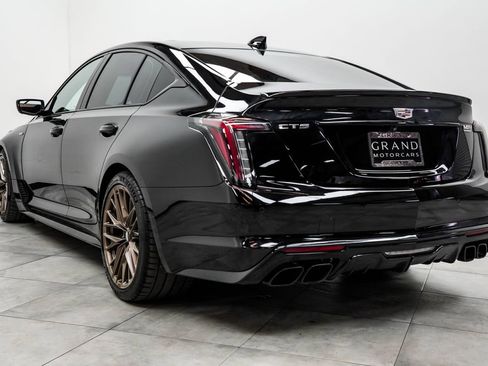 Used 2023 Cadillac CT5 V Blackwing w/ LPO, Bronce Accent Package RWD image 11