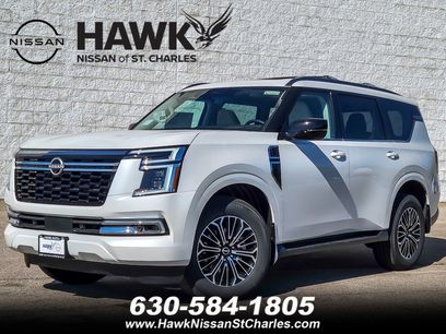 New 2026 Nissan Armada Platinum